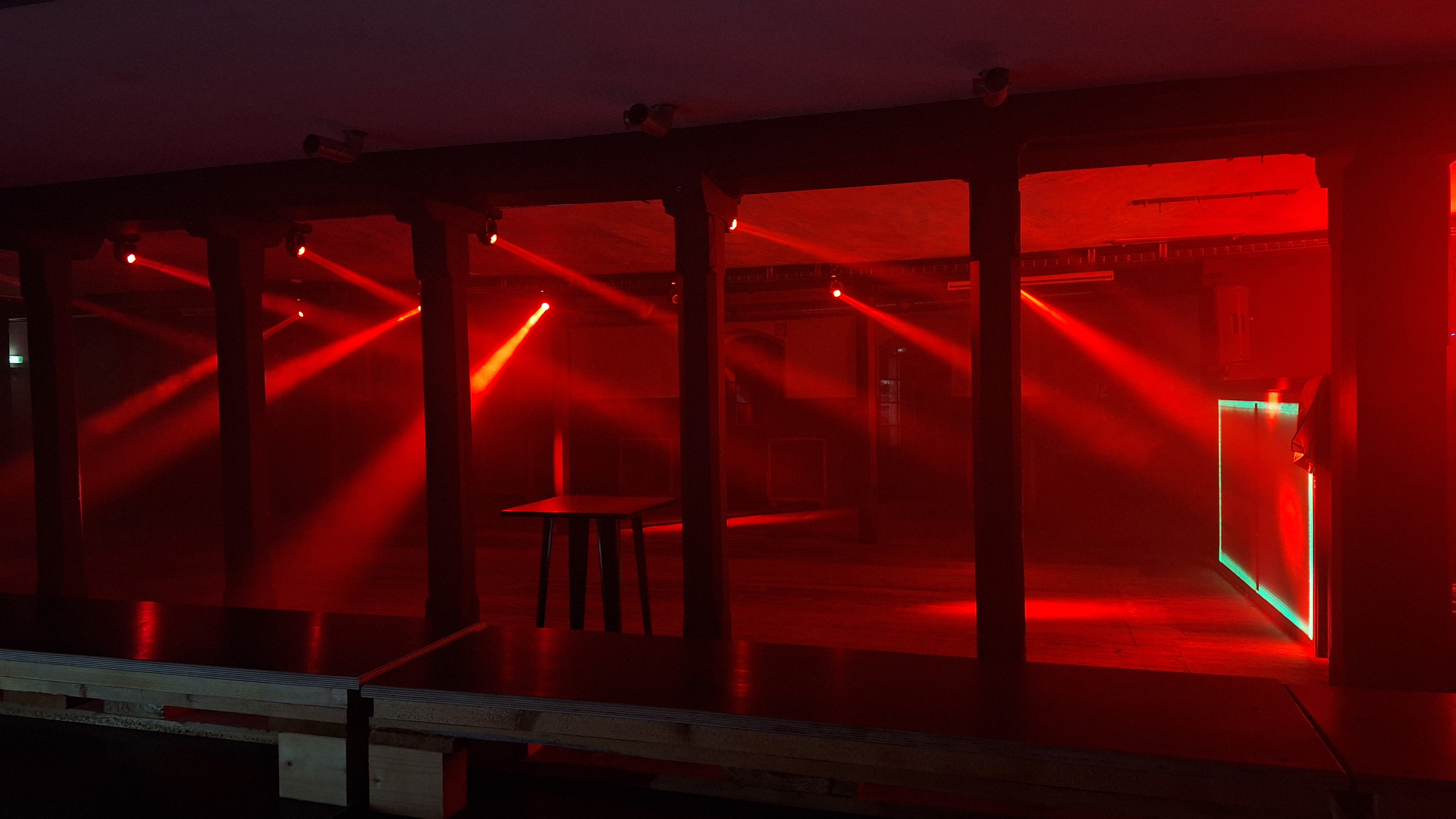 Lichtshow Steinebach